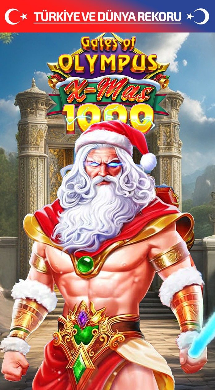 Gates of Olympus Xmas 1000