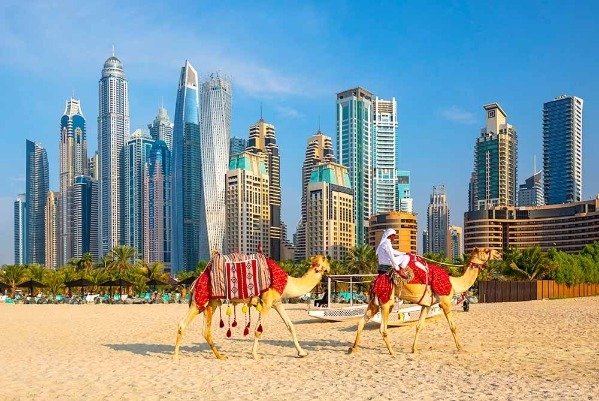 1 Hafta 2 Kişi Dubai Tatili